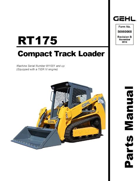 gehl rt175 skid steer hydraulic oil|gehl rt175 repair manual.